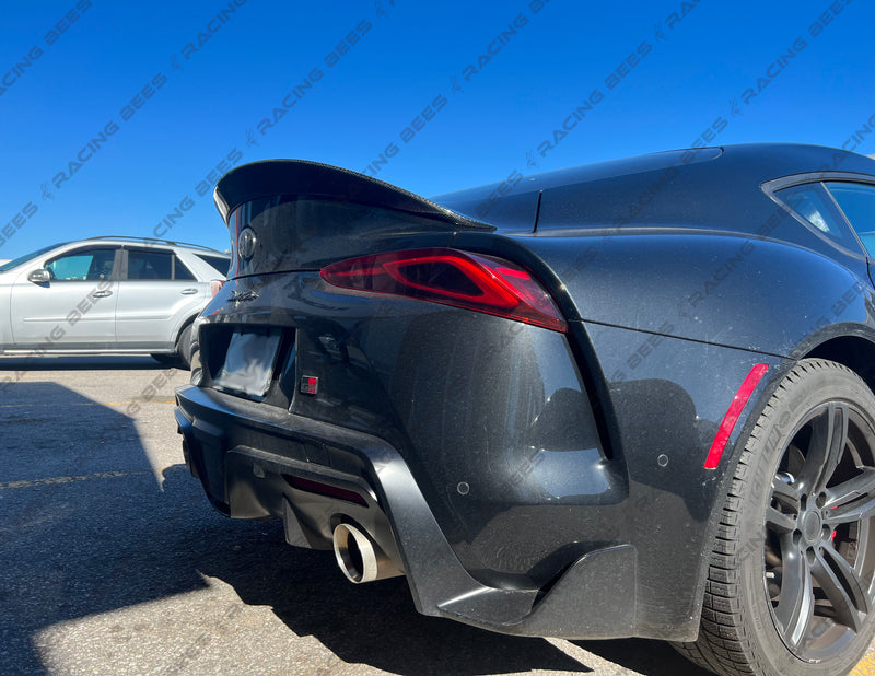 2020+ Toyota Supra A90 Trunk Spoiler AS Style (Carbon Fiber)