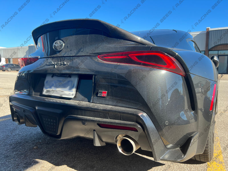 2020+ Toyota Supra A90 Trunk Spoiler TRD Style (Carbon Fiber)