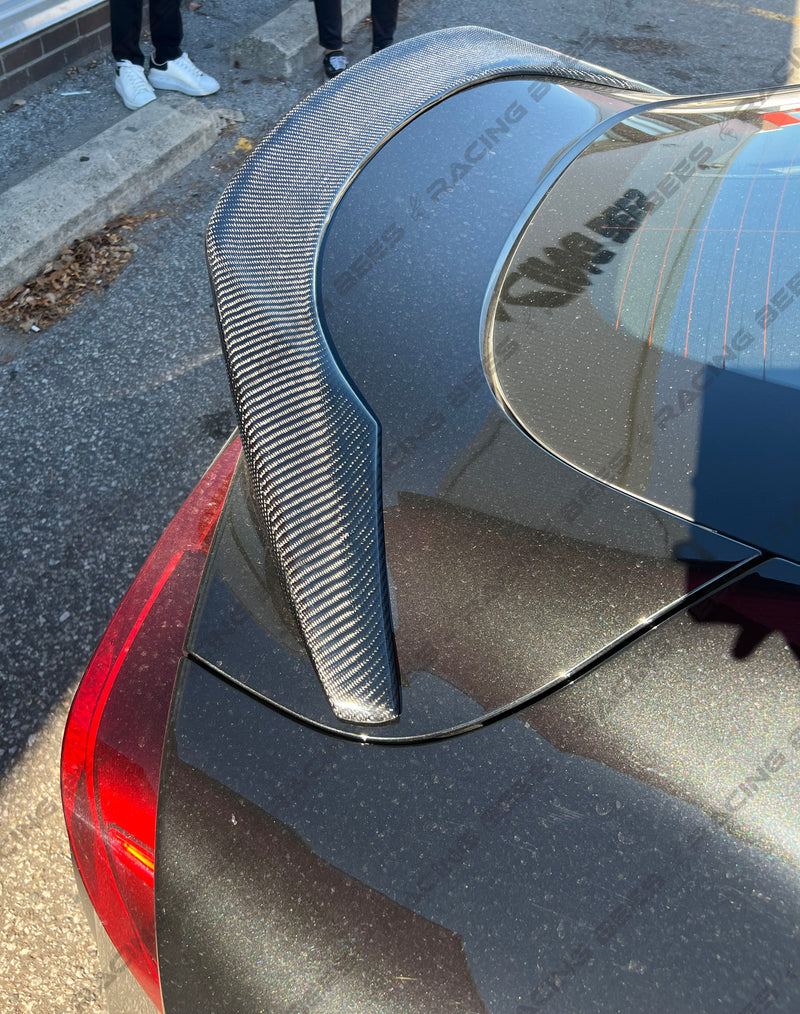 2020+ Toyota Supra A90 Trunk Spoiler TRD Style (Carbon Fiber)