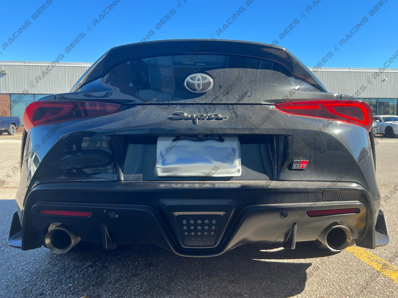2020+ Toyota Supra A90 Trunk Spoiler TRD Style (Carbon Fiber)
