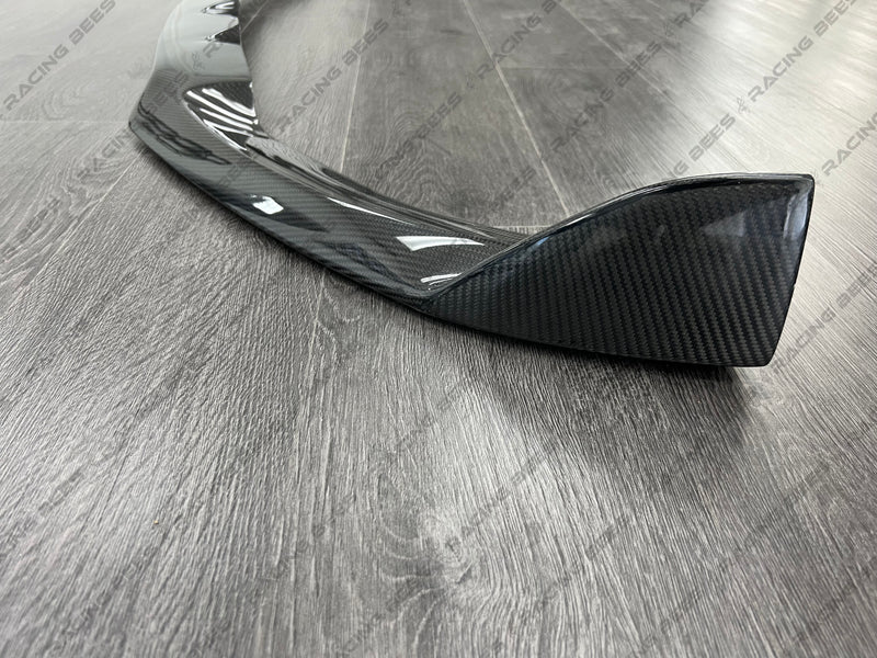 2017-2020 Mercedes-Benz E63 AMG Class Sedan BR Style Front Bumper Lip (Carbon Fiber)