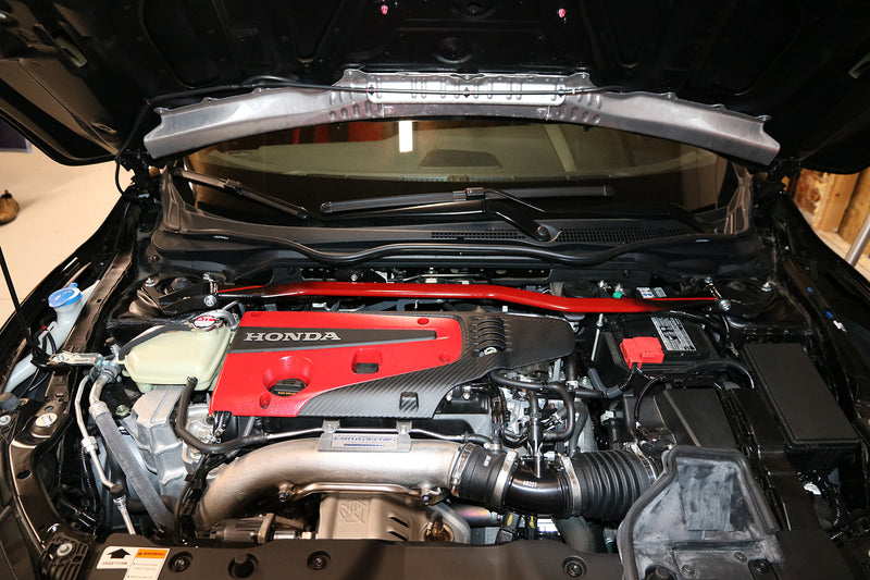 2017+ Honda Civic Type-R FK8 Front Upper Strut Tower Bar (Race Spec)