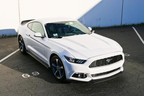 2015-2017 Ford Mustang Front Bumper Lip K Style