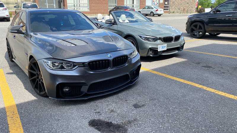 2012-2018 BMW F30 3 Series F80 M3 Style Front Bumper Conversion Type 1