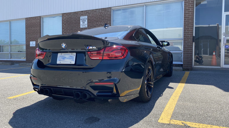 2015-2020 BMW F82 M4 Trunk Spoiler PSM Style (Carbon Fiber)
