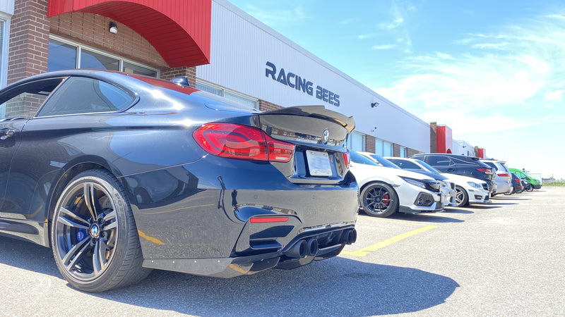 2015-2020 BMW F82 M4 Trunk Spoiler PSM Style (Carbon Fiber)