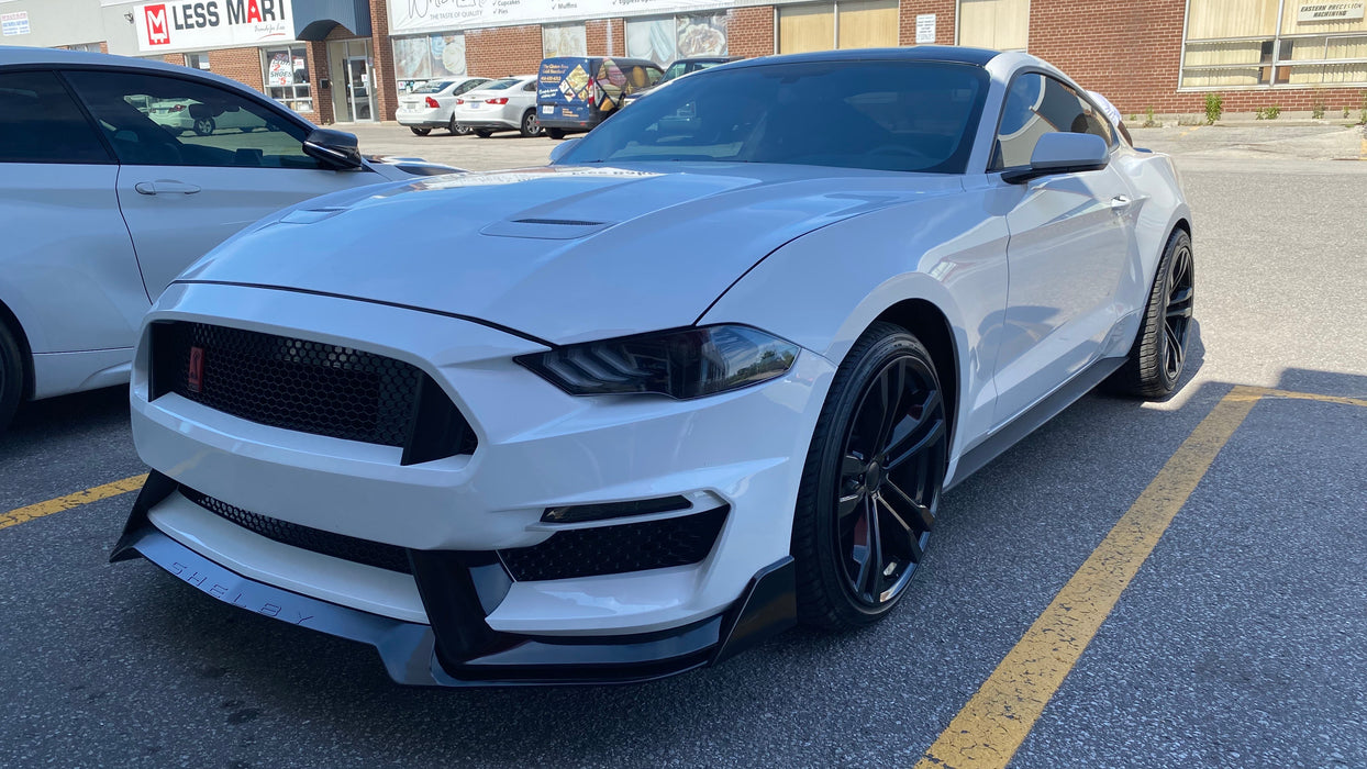2018-2022 Ford Mustang GT350 Style Front Bumper Conversion