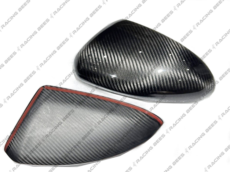 2022+ Subaru/Toyota BRZ/GR86 OEM Style Mirror Covers (Carbon Fiber)