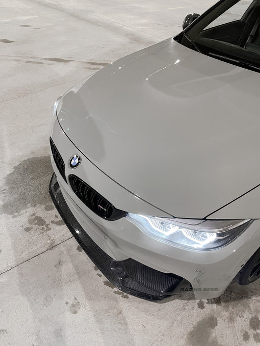 2015-2019 BMW F80/F82 M3/M4 GTS Style Front Bumper Lip (Carbon Fiber)