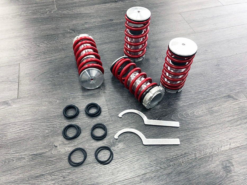 1988-2001 Honda/Acura Civic/CRX/Integra Red Coilover Sleeves Kit