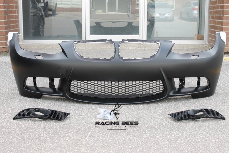 2007-2010 BMW E92/E93 3 Series 2 Door M3 Style Front Bumper Conversion