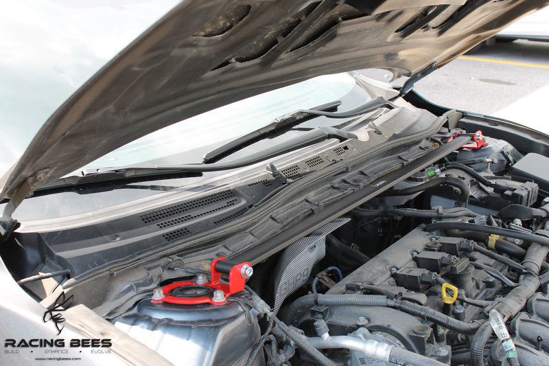 2014-2018 Mazda 3 & 6 Sedan/Hatchback Front Upper Strut Tower Bar (Race Spec)