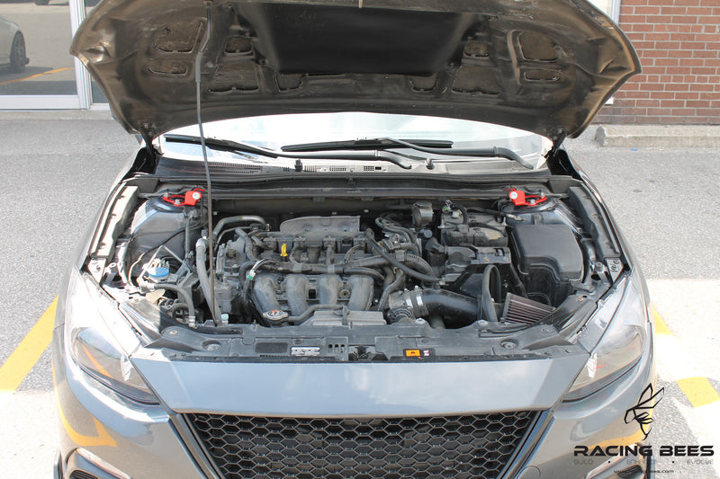 2014-2018 Mazda 3 & 6 Sedan/Hatchback Front Upper Strut Tower Bar (Race Spec)