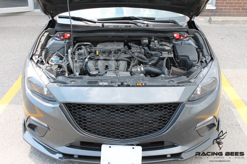2014-2018 Mazda 3 & 6 Sedan/Hatchback Front Upper Strut Tower Bar (Race Spec)