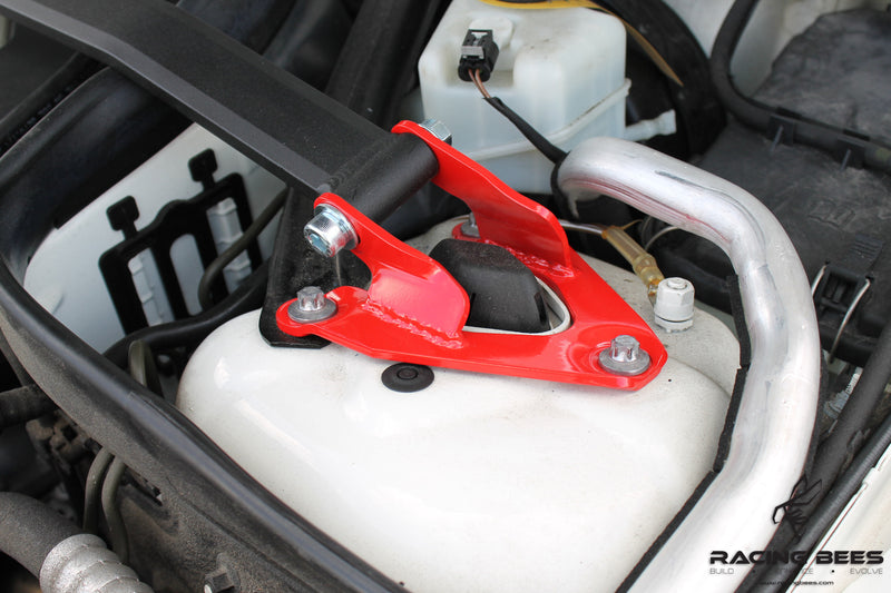 2008-2014 Mercedes-Benz C Class Coupe/Sedan Front Upper Engine Strut Tower Bar (Race Spec)