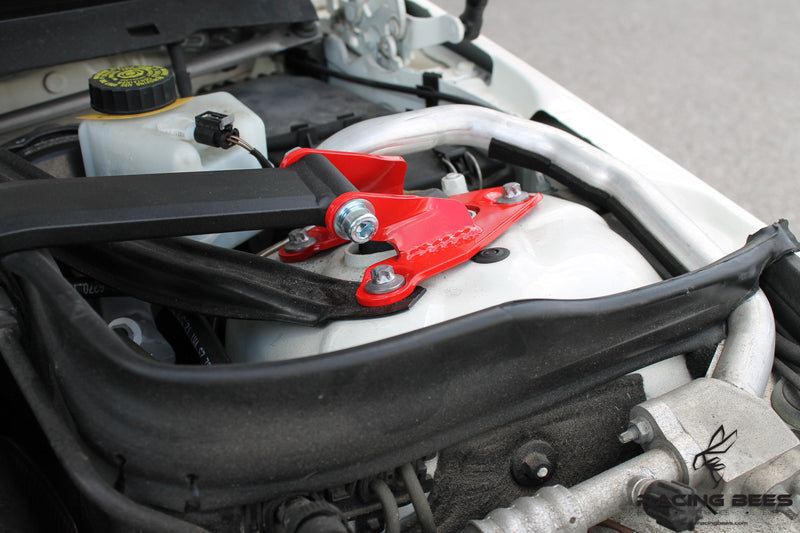 2008-2014 Mercedes-Benz C Class Coupe/Sedan Front Upper Engine Strut Tower Bar (Race Spec)