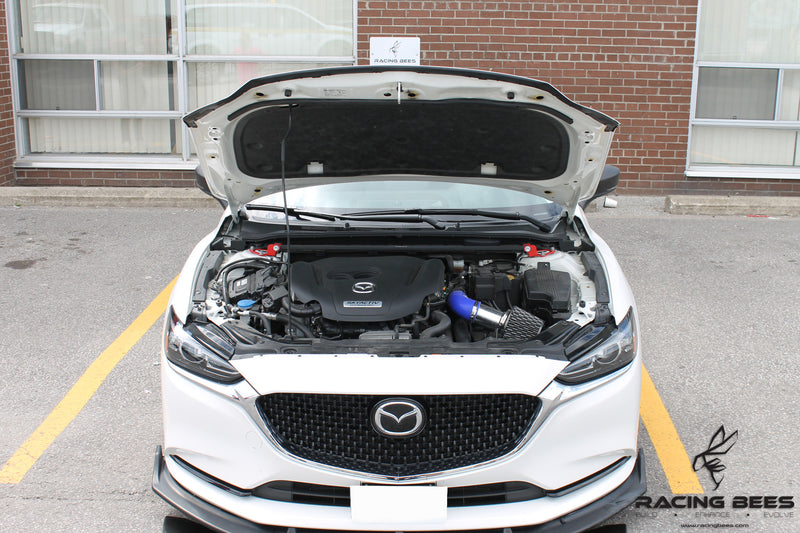 2014-2018 Mazda 3 & 6 Sedan/Hatchback Front Upper Strut Tower Bar (Race Spec)