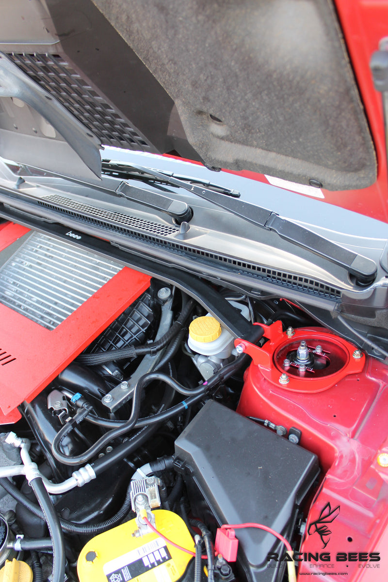 2015+ Subaru WRX Front Upper Engine Strut Tower Bar (Race Spec)