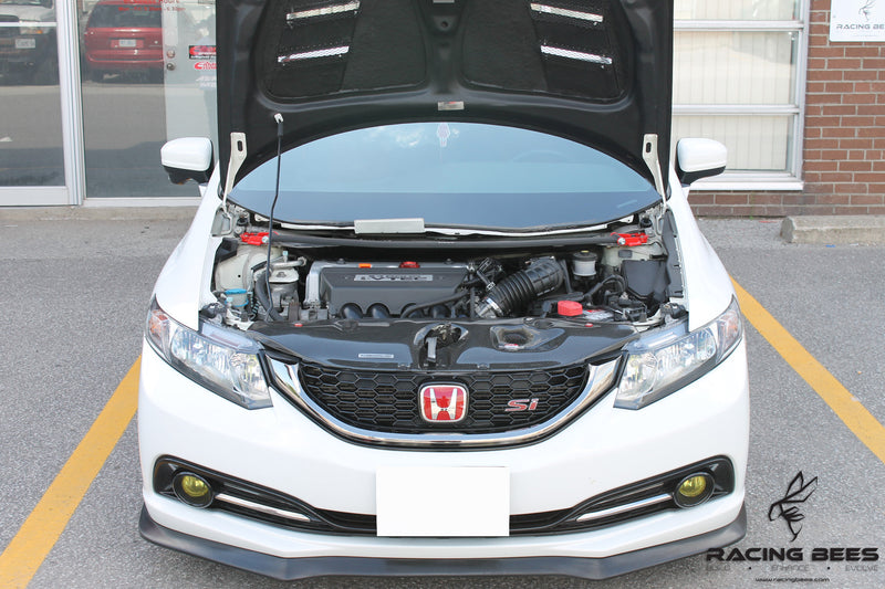 2012-2015 Honda Civic 2/4 Door Front Upper Strut Tower Bar (Race Spec)