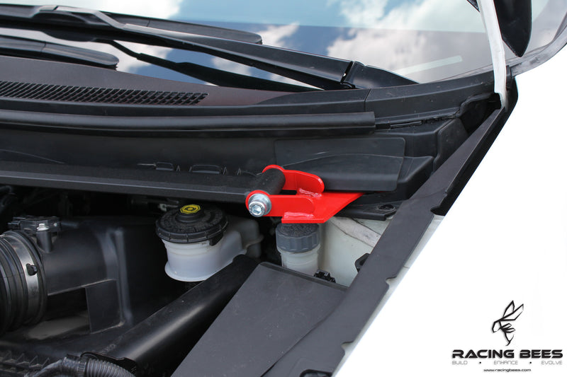 2012-2015 Honda Civic 2/4 Door Front Upper Strut Tower Bar (Race Spec)
