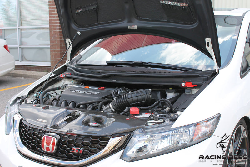 2012-2015 Honda Civic 2/4 Door Front Upper Strut Tower Bar (Race Spec)
