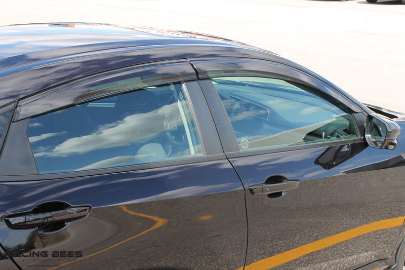 Window Visor for 2016-2020 Honda Civic 4D Sedan Mugen Style