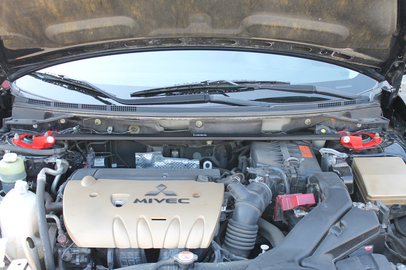 2008-2018 Mitsubishi Lancer Front Upper Strut Tower Bar (Race Spec)