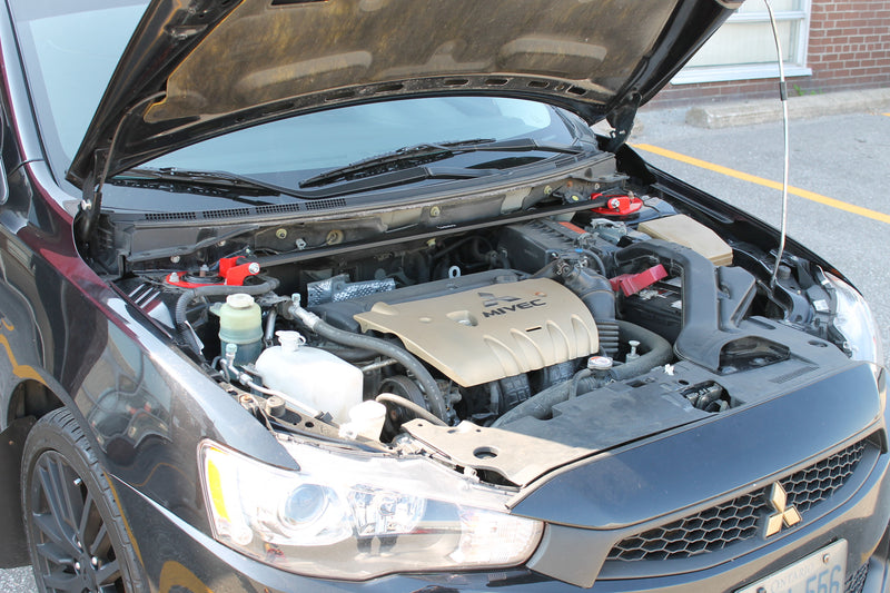 2008-2018 Mitsubishi Lancer Front Upper Strut Tower Bar (Race Spec)