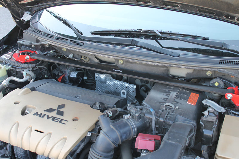 2008-2018 Mitsubishi Lancer Front Upper Strut Tower Bar (Race Spec)