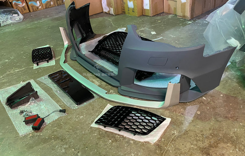 2014-2016 Audi A3 Pre-Face Lift RS3 Style Front Bumper Conversion