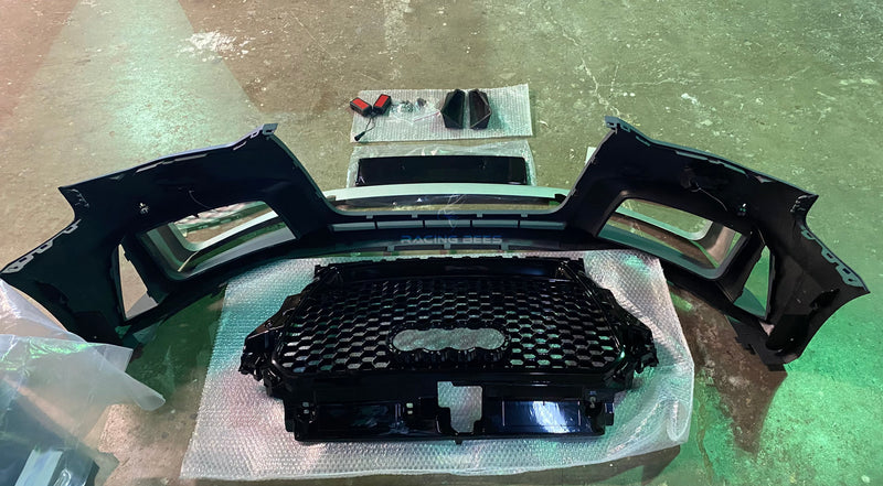 2014-2016 Audi A3 Pre-Face Lift RS3 Style Front Bumper Conversion