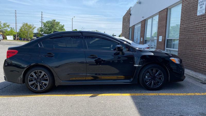 Window Visors M1 Style for 2015-2021 Subaru WRX STI