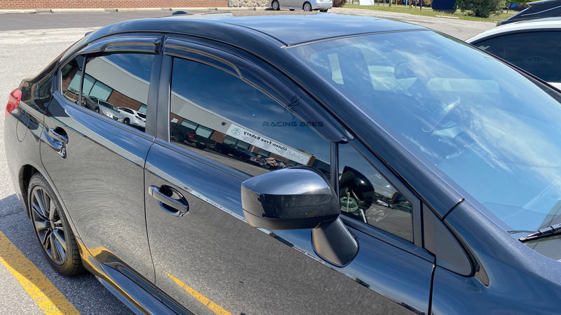 Window Visors M1 Style for 2015-2021 Subaru WRX STI