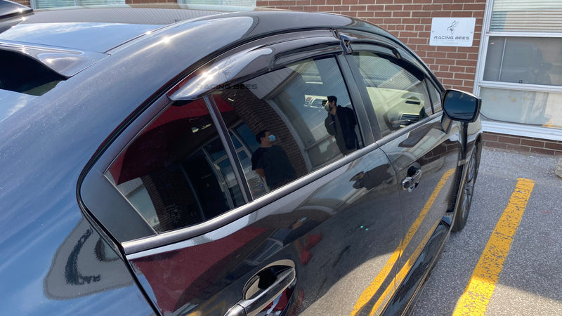 Window Visors M1 Style for 2015-2021 Subaru WRX STI