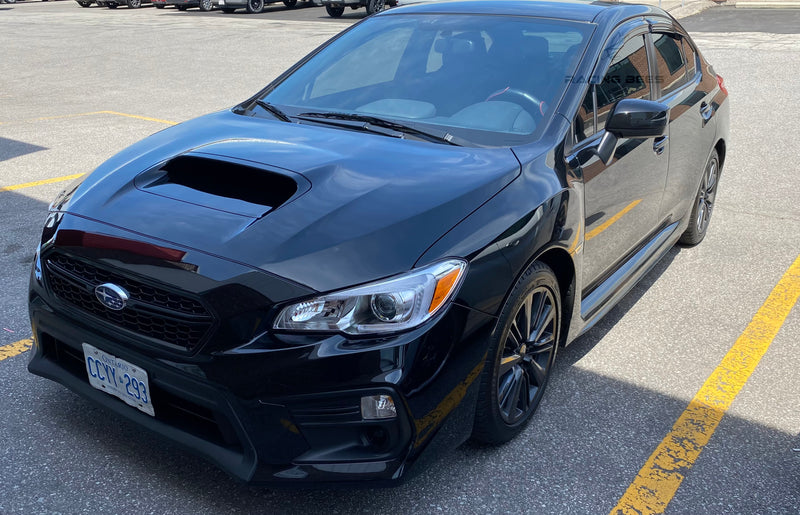 Window Visors M1 Style for 2015-2021 Subaru WRX STI