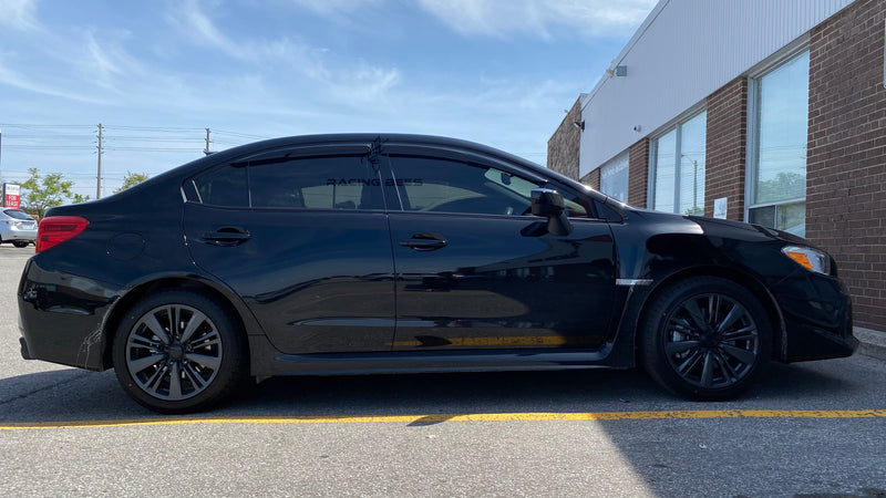 Window Visors M1 Style for 2015-2021 Subaru WRX STI