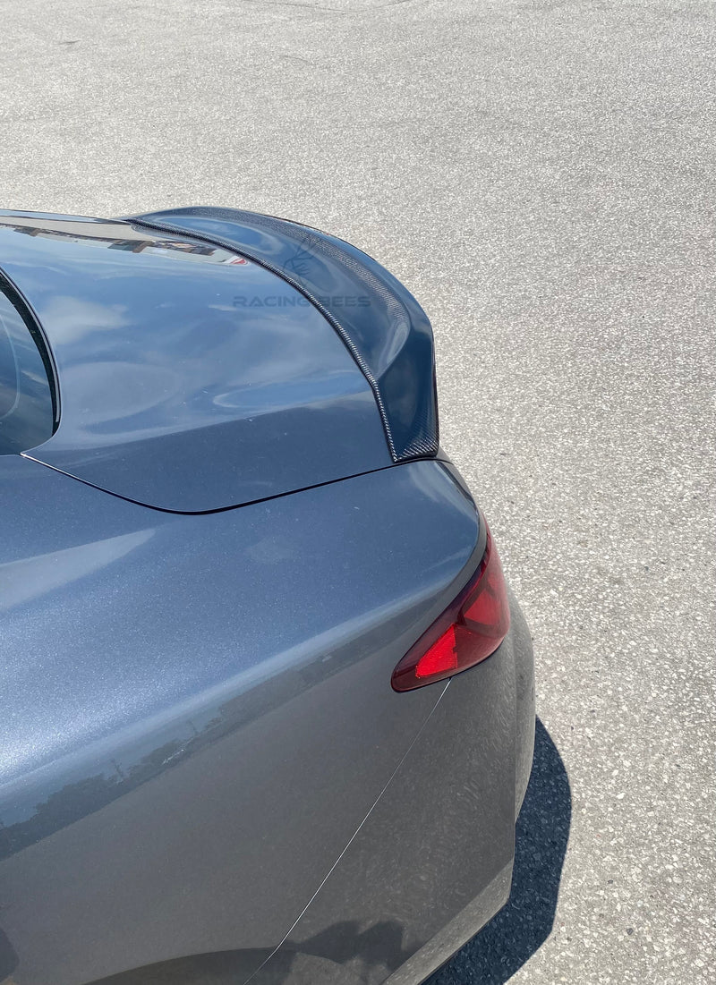 2017-2022 Infiniti Q60 D Style Trunk Spoiler (Carbon Fiber)