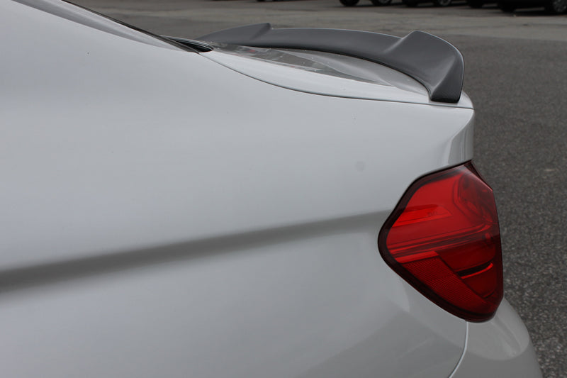 2015-2020 BMW F82 M4 Trunk Spoiler CS Style (Carbon Fiber)