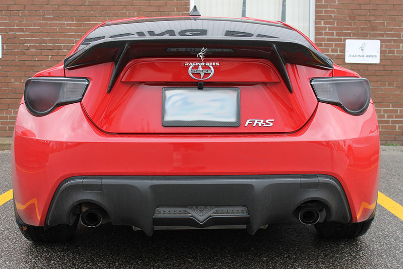2013-2019 Subaru BRZ/Scion FRS/Toyota GT86 Trunk Spoiler AB Style (Carbon fiber)