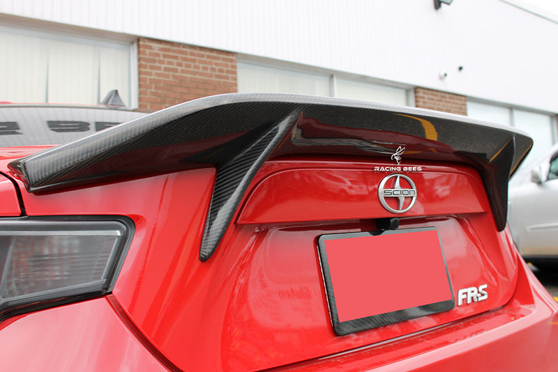 2013-2019 Subaru BRZ/Scion FRS/Toyota GT86 Trunk Spoiler AB Style (Carbon fiber)