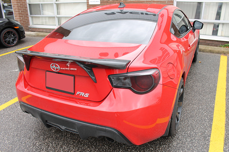2013-2019 Subaru BRZ/Scion FRS/Toyota GT86 Trunk Spoiler AB Style (Carbon fiber)