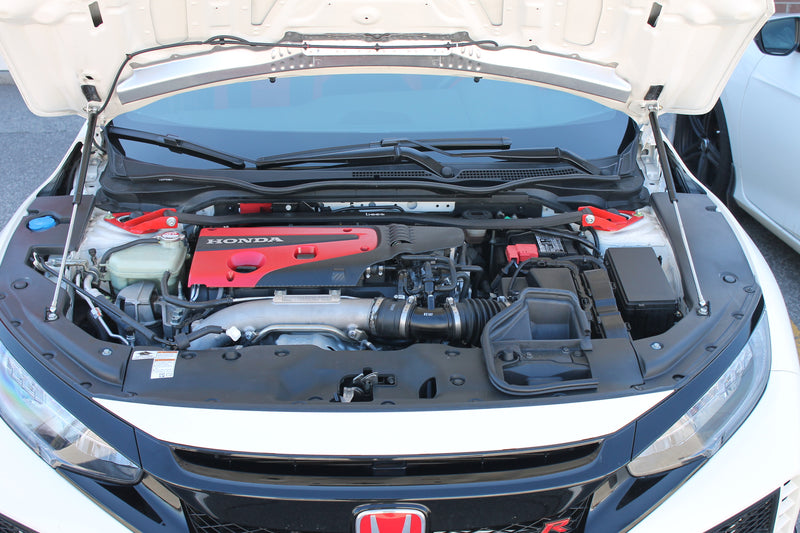 2017+ Honda Civic Type-R FK8 Front Upper Strut Tower Bar (Race Spec)