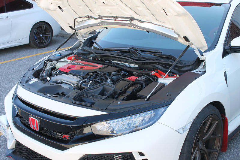 2017+ Honda Civic Type-R FK8 Front Upper Strut Tower Bar (Race Spec)