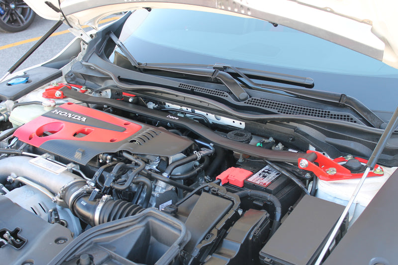 2017+ Honda Civic Type-R FK8 Front Upper Strut Tower Bar (Race Spec)
