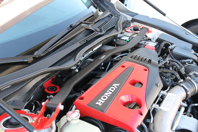 2017+ Honda Civic Type-R FK8 Front Upper Strut Tower Bar (Race Spec)