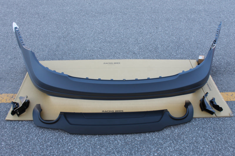 2012-2014 Mercedes-Benz C Class Sport Package Rear Bumper Assembly