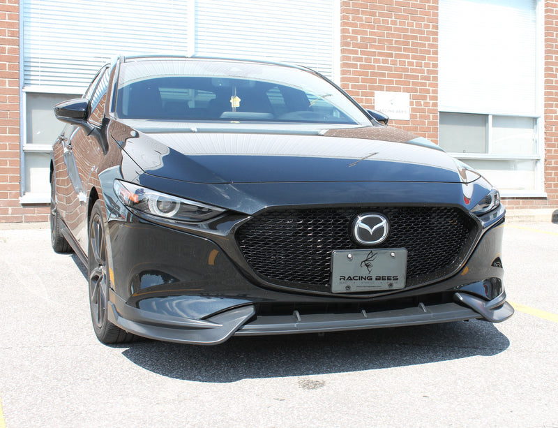 2019+ Mazda 3 Hatchback T Style Front Bumper Lip