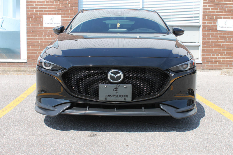 2019+ Mazda 3 Hatchback T Style Front Bumper Lip