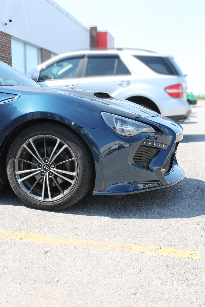 2013-2019 Subaru BRZ/Scion FRS/Toyota GT86 MP Style Front Bumper