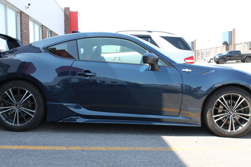 2013-2018 Subaru BRZ/Scion FRS/Toyota GT86 TRD Style Side Skirts (Version 2)